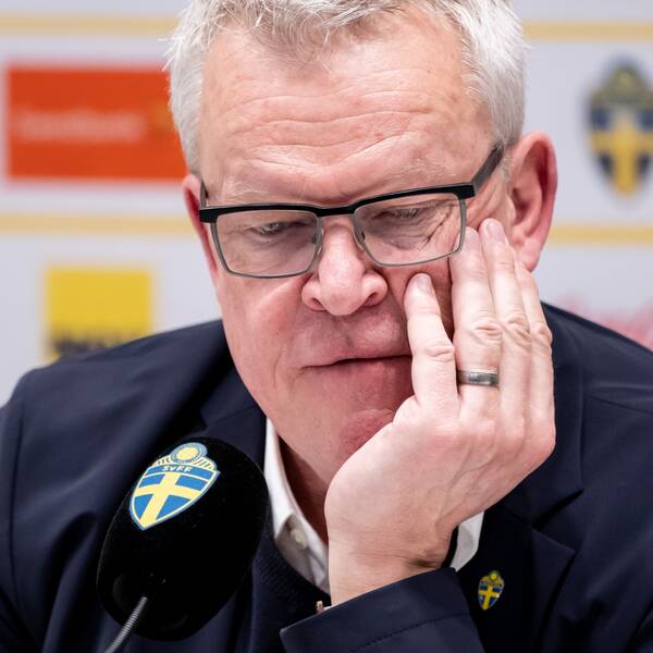 Janne Andersson kallar till presskonferens.