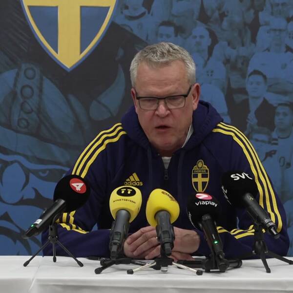 En känslosam förbundskapten efter bråket med Viaplays expert Bojan Djordjic.