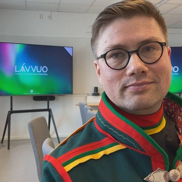 Forskaren Jon Petter Stoor vid Umeå universitet