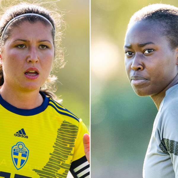 Angel Mukasa och Loreta Kullashi saknas i U23-truppen.