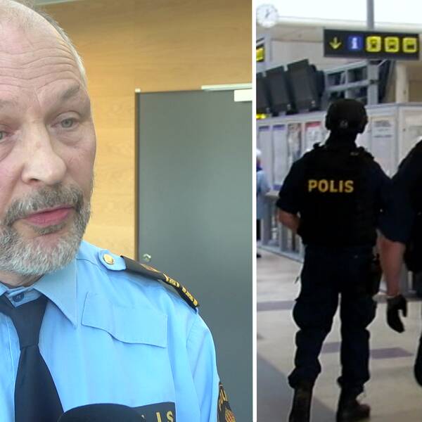 Poliser.