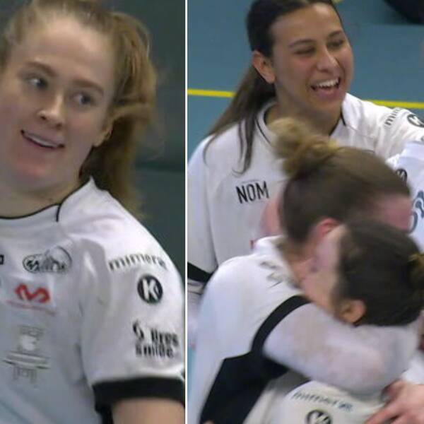 Tilde Skoog blev en av matchhjältarna för VästeråsIrsta.