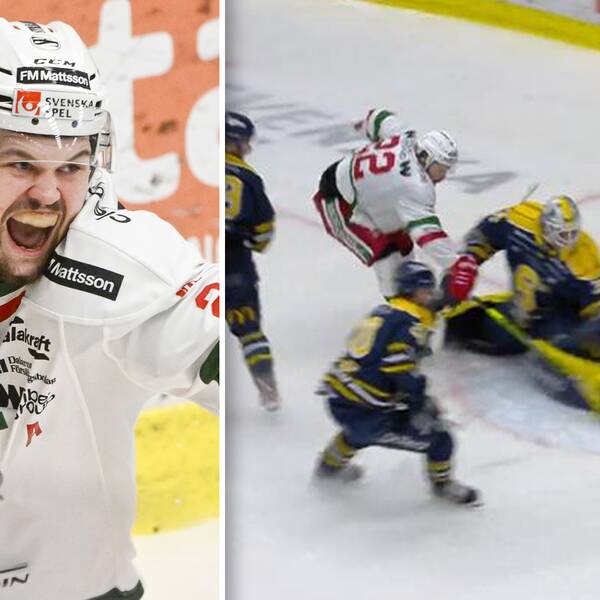 Se Måns Carlssons drömmål som skickade Mora till semifinal
