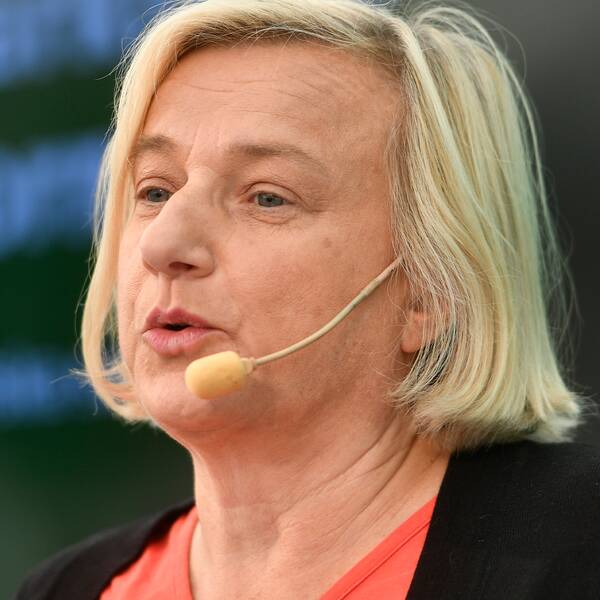 Klimatpolitiska rådets ordförande Cecilia Hermansson.