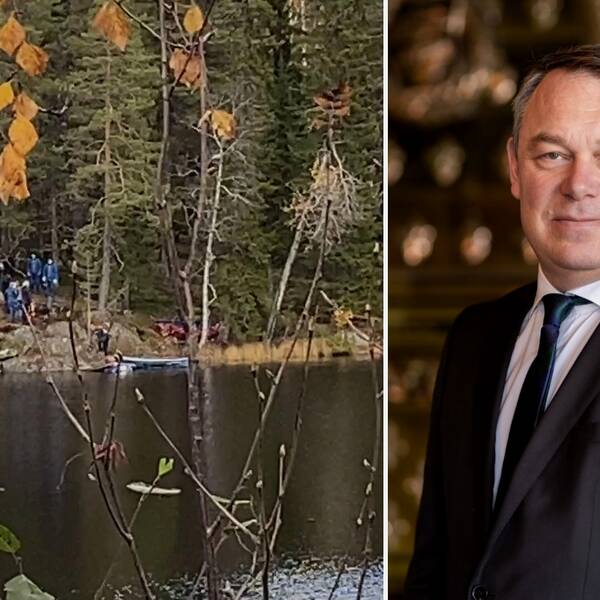 Sökinsats efter försvunna Liselotte / advokat Fredrik Lindberg.
