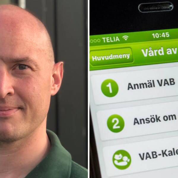 Henrik Thapper, tf områdeschef på Försäkringskassan
