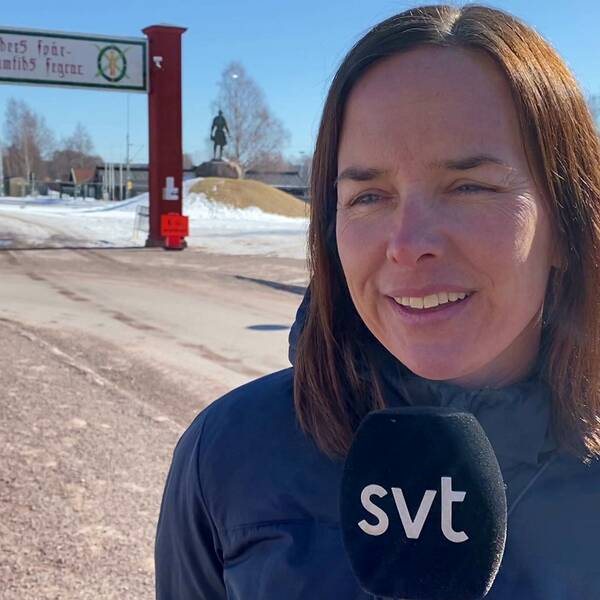 en projektledare vid vasaloppsmålet.
