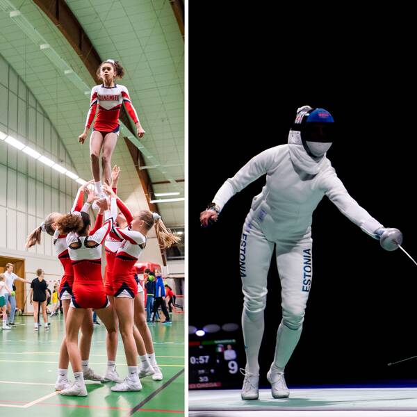Cheerleading och fäktning gör debut på SM-veckan under 2024.