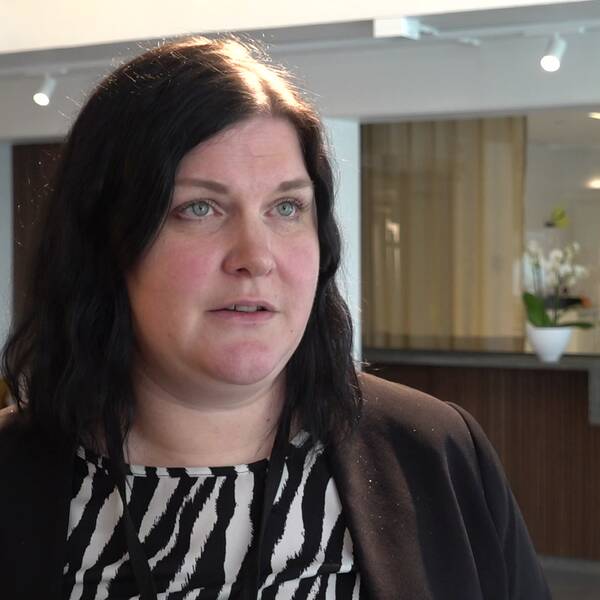 Johanna Hedén chef för veterinär- och djurskyddsenheten på Länsstyrelsen i Jönköpings län.