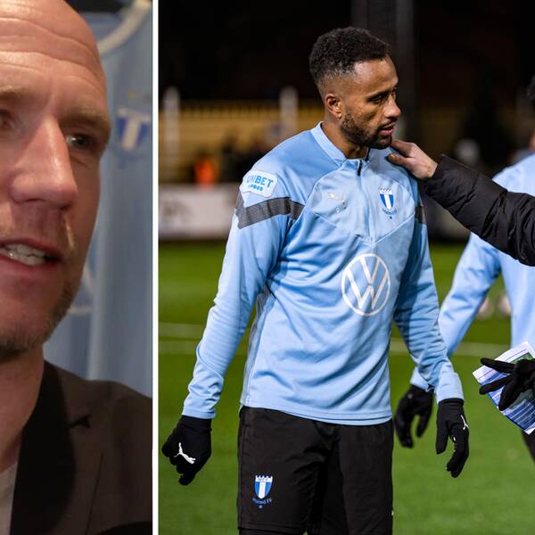 Hör Malmös nya tränare Henrik Rydström berätta hur himmelsblå han känner sig.