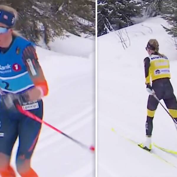 Astrid Öyre Slind drar ifrån – Ida Dahl tappar.