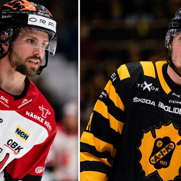 Örebro och Skellefteå möts i semifinal 1.