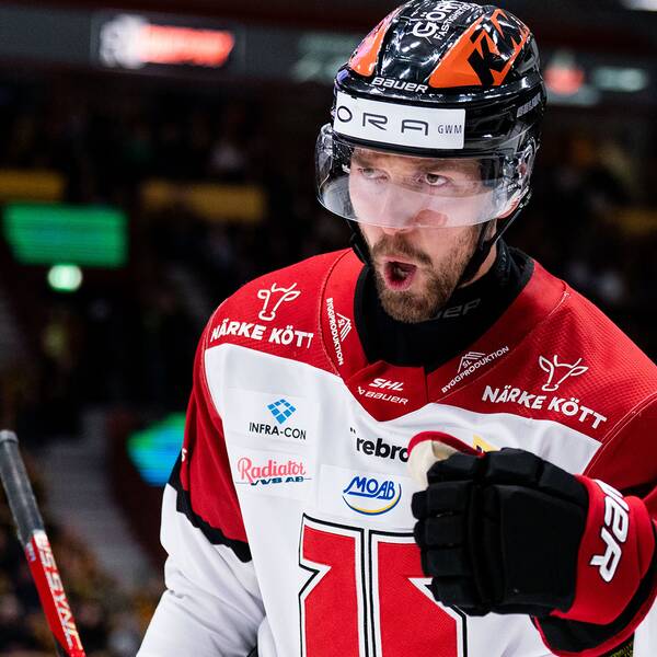 Rasmus Rissanen kvitterade till 1-1 mot Skellefteå.