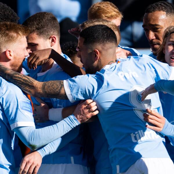 Malmö gör 1-0 mot Kalmar FF