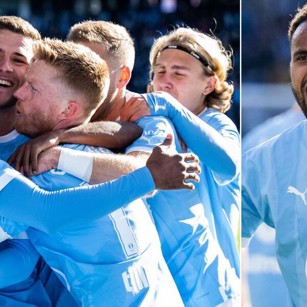 Isaac Kiese Thelin hjälte för Malmö – besegrade Kalmar i premiären