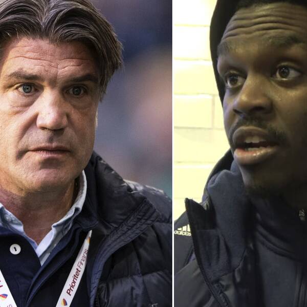 Bosse Andersson slår tillbaka mot Joel Asoro efter premiären