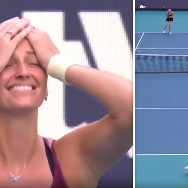 Petra Kvitova tog sin första Miami Open-seger i karriären