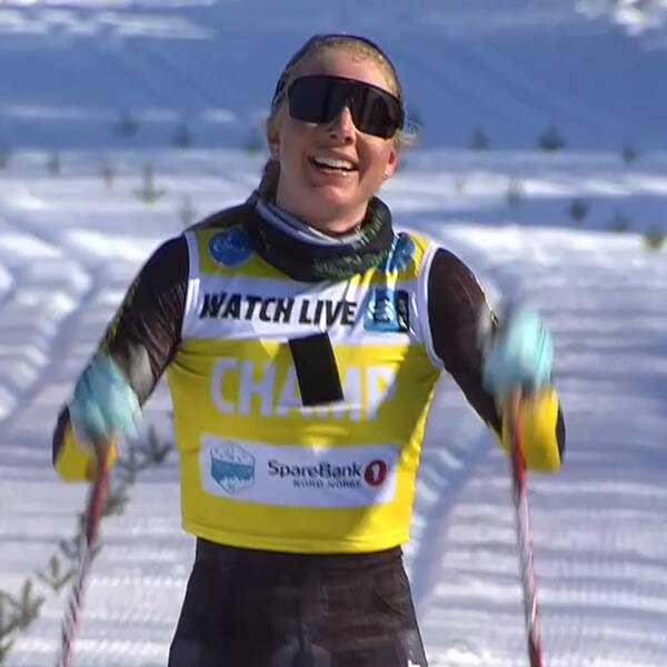 Ida Dahl tog hem totalsegern i Ski Classics.