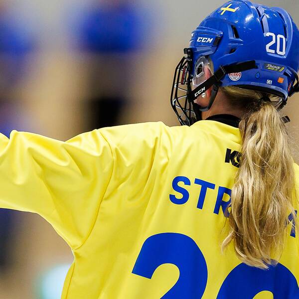 Tilda Ström gjorde 1-0 för Sverige i VM-finalen