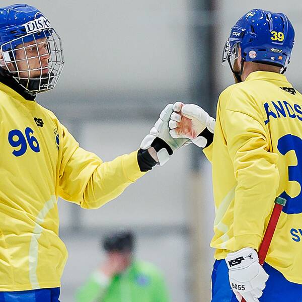 Sverige tar ledningen i VM-finalen