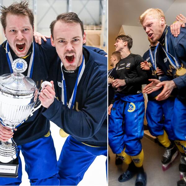 Sverige tog VM-guld – efter drömminuter • Se målen i spelaren