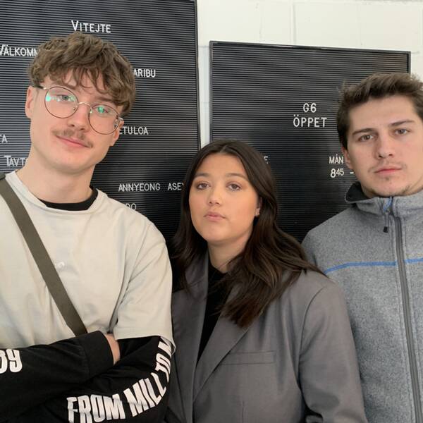 Tre personer