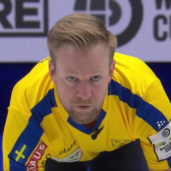 Se när Niklas Edin går för seger i sista omgången – men misslyckas.