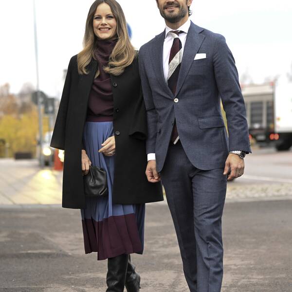 Prinsessan Sofia och prins Carl Philip