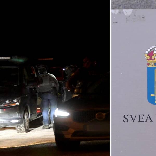 Polisingripande i Sundsvall / exteriörbild Svea hovrätt.
