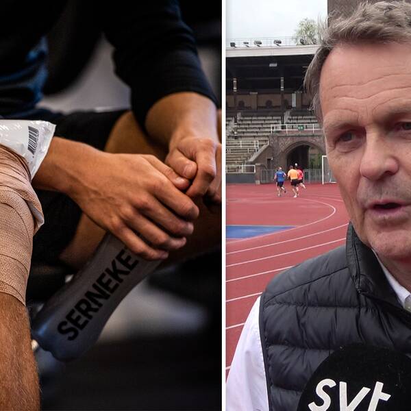 I klippet berättar Peter Reinebo, SOK:s sportdirektör, om sin reaktion på SVT:s granskning.