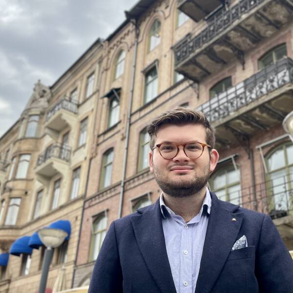 Alexander Svensson (M), ordförande i stadsbyggnadsnämnden i Helsingborgs stad, vill se nybyggen i klassisk stil tillsammans med resten av det borgerliga styret i staden.