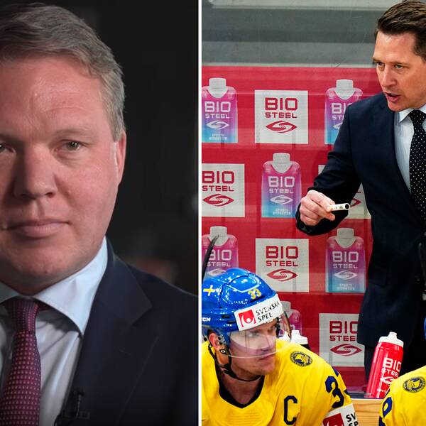 Anders Larsson har förtroende för Sam Hallam.