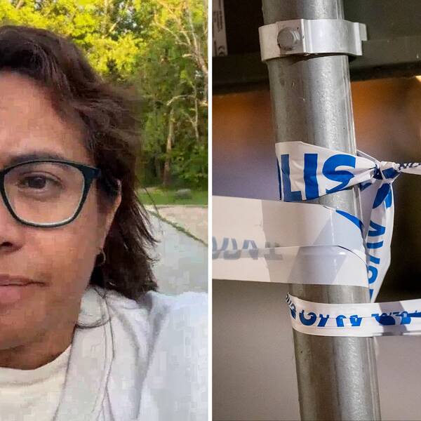 Andrea Olivares är en av 64 000 som kan ha fått sina personuppgifter röjda efter att polisens rekryteringsystem utsatts för en cyberattack.
