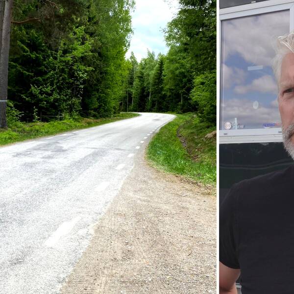 Christer Bergmark, ordförande för Örebrocyklister.