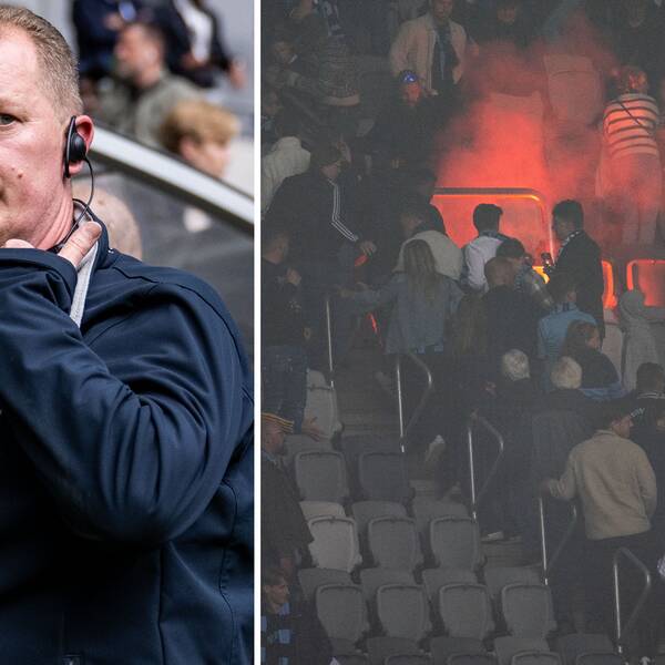 Djurgårdens säkerhetsansvarige Mats Jonsson menar att familjeläktaren kan komma att flyttas.