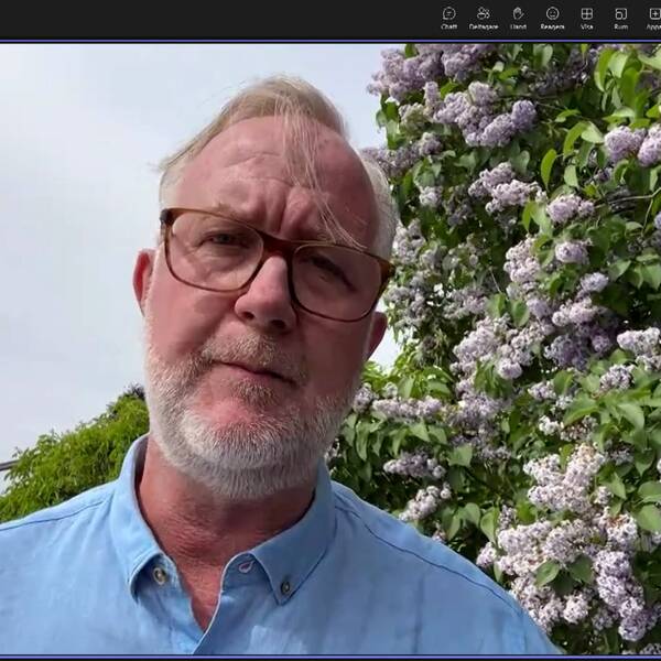 Johan Pehrson, partiordförande Liberalerna