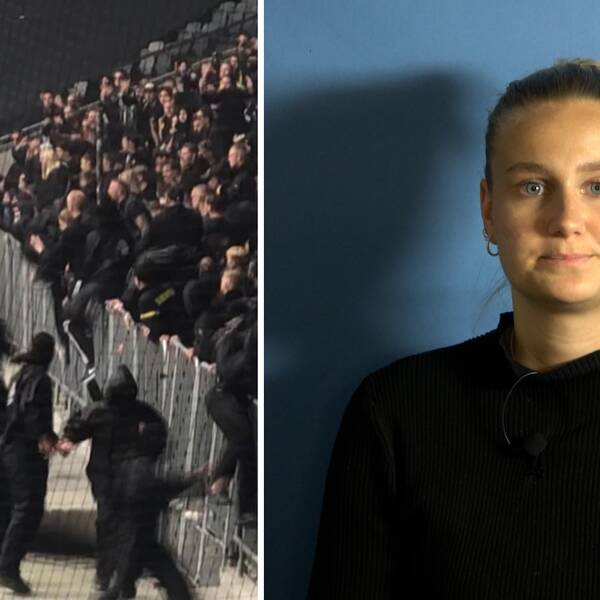 SVT:s reporter Moa Beranders om allsvenska klubbarnas jakt på huliganer.