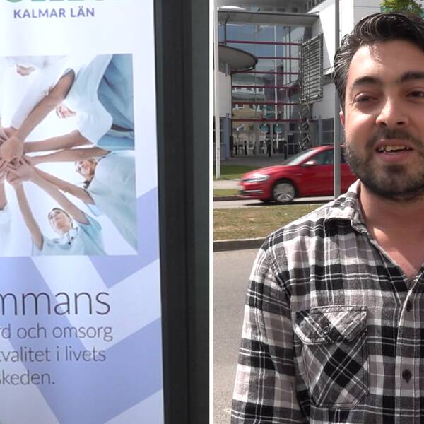 Mohammad Hindawi berätta om hans utmaningar att jobba och plugga samtidigt