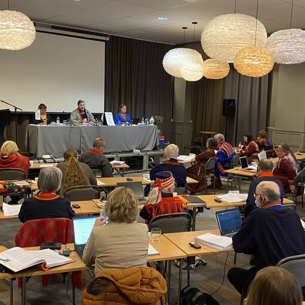 Sista plenumsdagen i Arvidsjaur beslutade Sametinget att återremittera frågan om samebyarnas interna organisering.