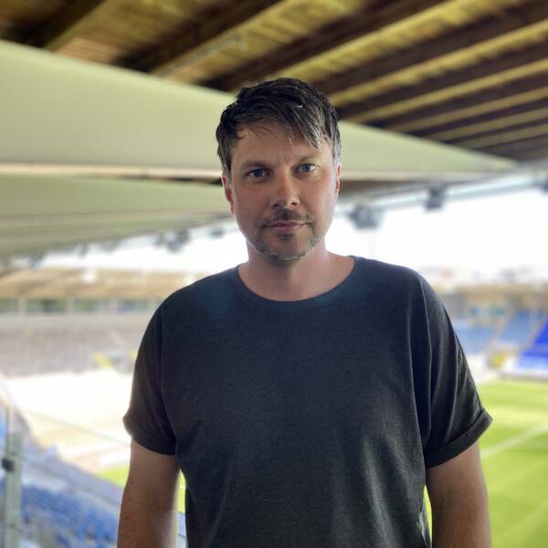 Daniel Ekvall, fotbollspsykologisk rådgivare i landslaget och IFK Norrköping.