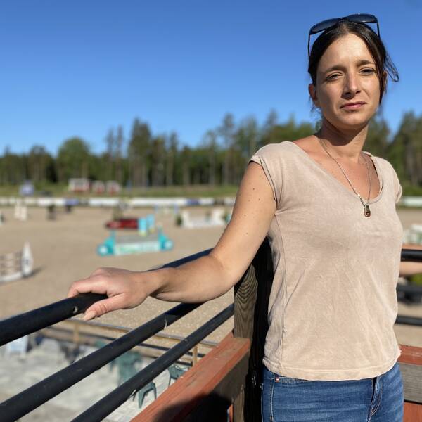 Sophie Wilhelmsson, tävlingsledare, Wermland Equestrian Games som avgörs på Hammarö utanför Karlstad.