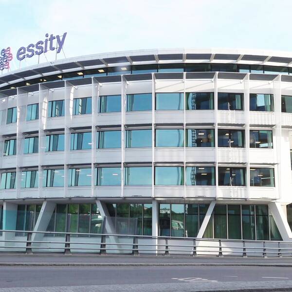 Hygien- och hälsobolaget Essitys kontor i Mölndal.