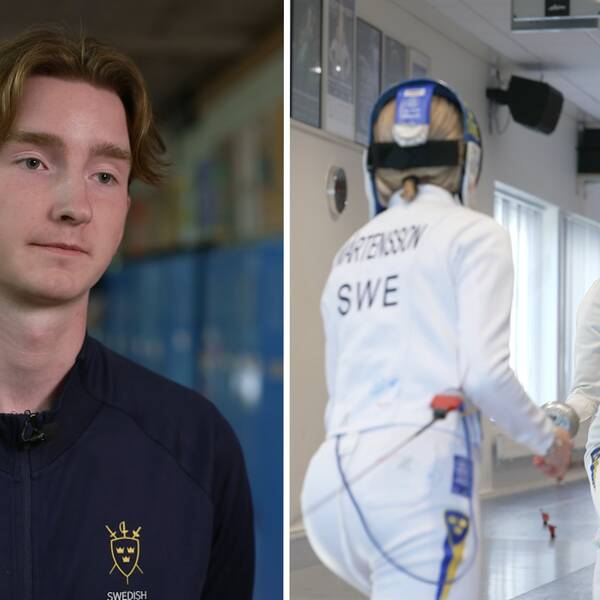I klippet berättar Elvira Mårtensson och Christopher Kelly om hur de påverkats av turbulensen.