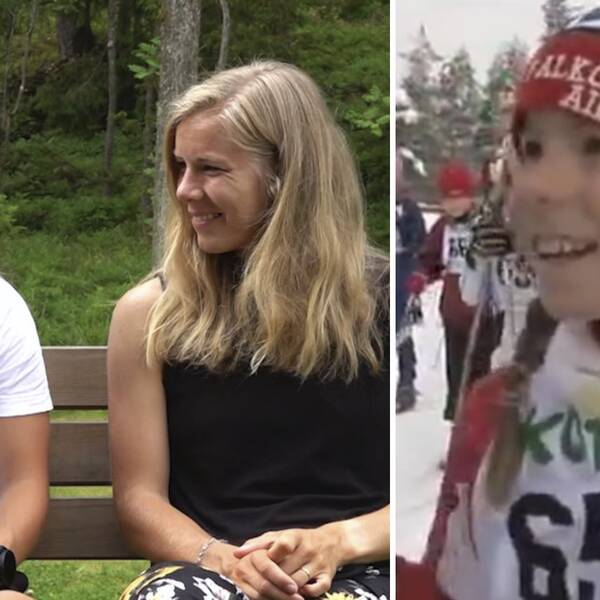 Johanna och Sara Hagström är systrarna som har nått världstoppen i två olika idrotter.