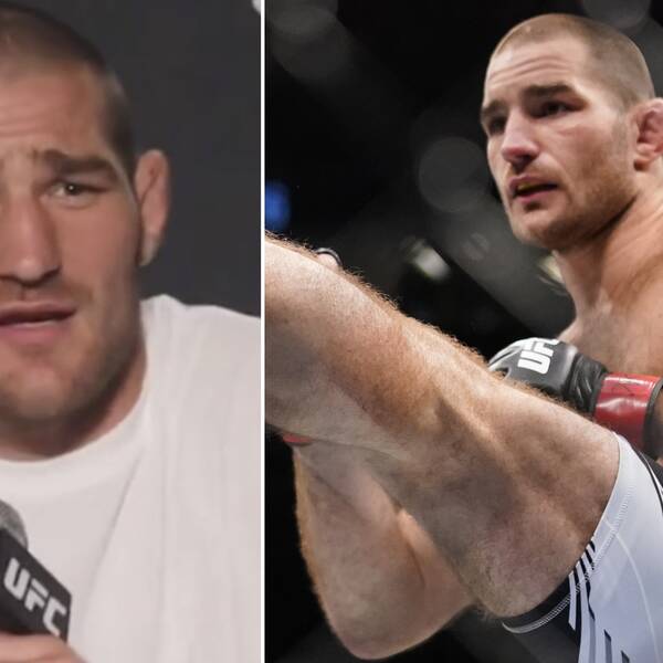 MMA-fightern Sean Strickland: ”Att låta kvinnor röster var ett misstag”