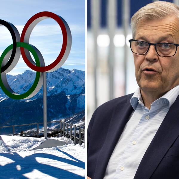 Hans von Uthmann, ordförande i SOK, säger att Sverige är en av sex OS-kandidater.