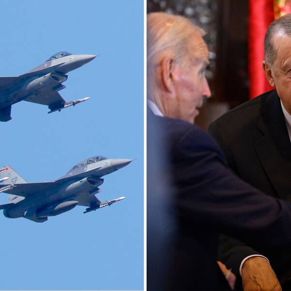 Hur hänger affären ihop med stridsflygplanet F-35 och det ryska luftvärnssystemet S-400? Se bakgrunden här.