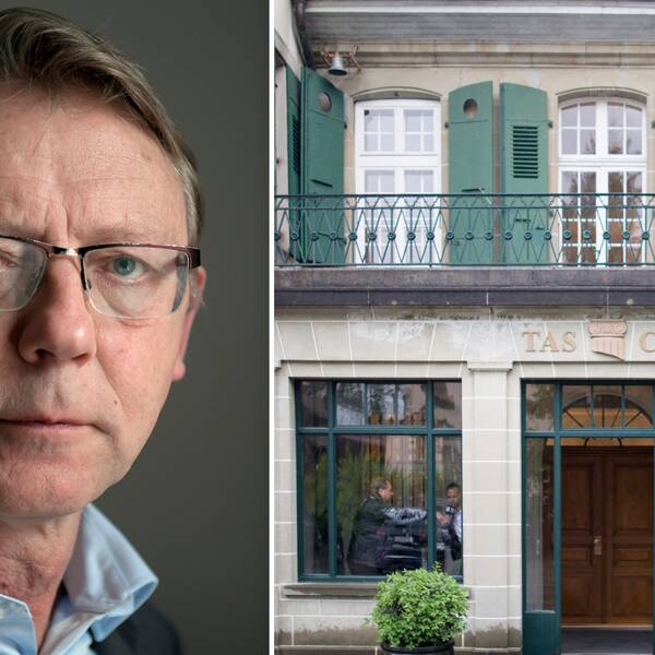 Svenske Cas-domaren Lars Nilsson