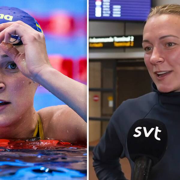 I klippet berättar Sarah Sjöström att hon aldrig haft som mål att vinna 21 VM-medaljer.