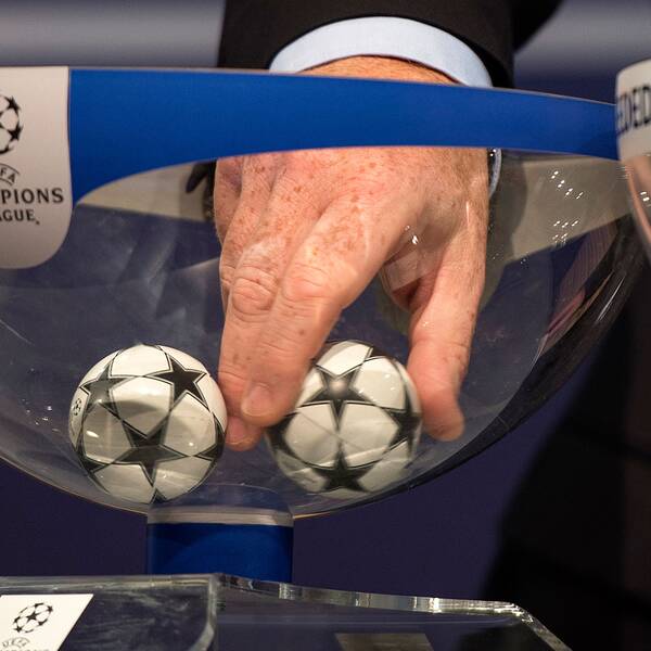 lottning champions league